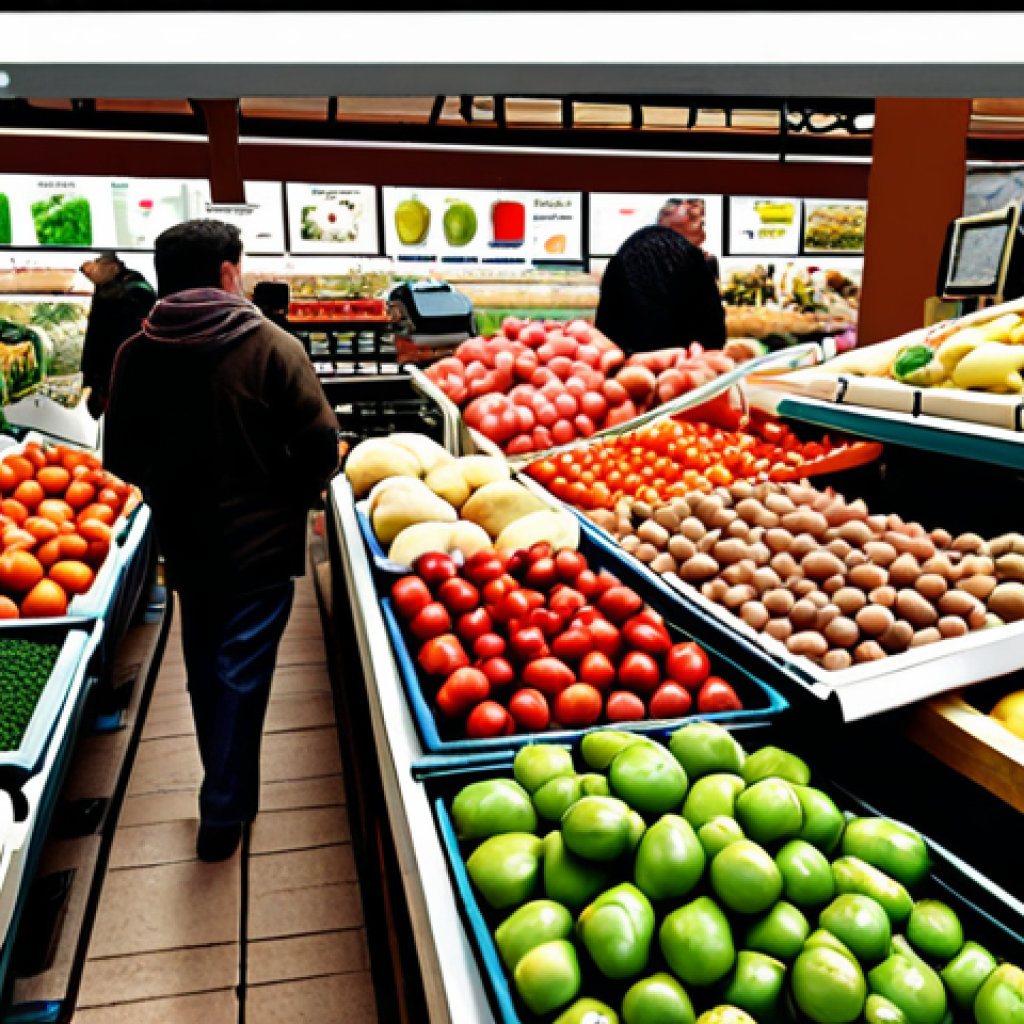 **

Prompt: "A bustling Italian marketplace with data visualizations overlaid on the scene. Vendors selling fresh produce are surrounded by charts and graphs illustrating sales trends, weather patterns impacting crop yields, and customer demographics. The style is a blend of realism and information graphics, highlighting the connection between real-world commerce and data analysis."

**