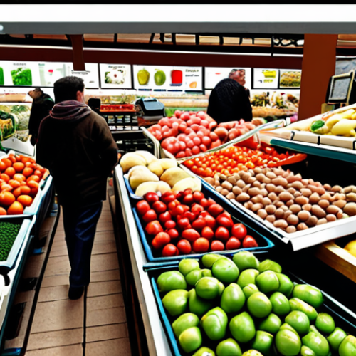 Home 11 **
Prompt: "A bustling Italian marketplace with data visualizations overlaid on the scene. Vendors selling fresh produce are surrounded by charts and graphs illustrating sales trends, weather patterns impacting crop yields, and customer demographics. The style is a blend of realism and information graphics, highlighting the connection between real-world commerce and data analysis."
**